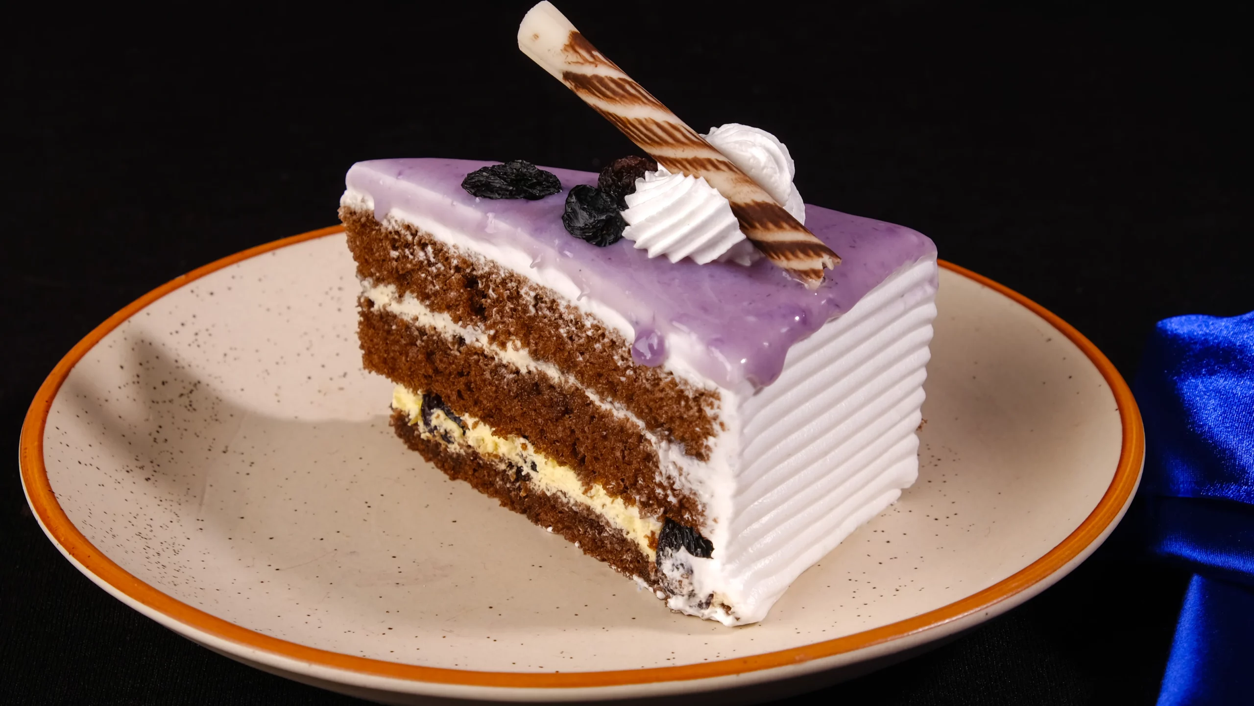 black current pastry